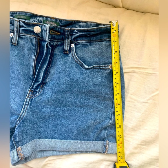 Wild Fable high rise jean shorts size 4 EUC - Picture 6 of 7